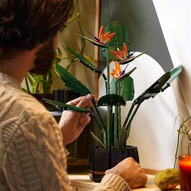 НОВО LEGO Botanicals 10289 - Райска птица (Стрелиция)