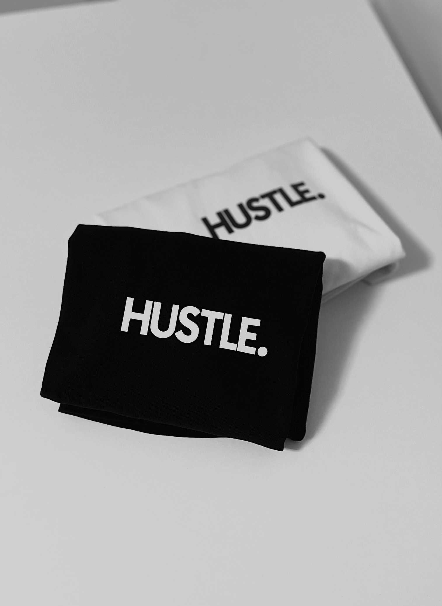 Premium тениска 'Hustle.', 100% органичен памук