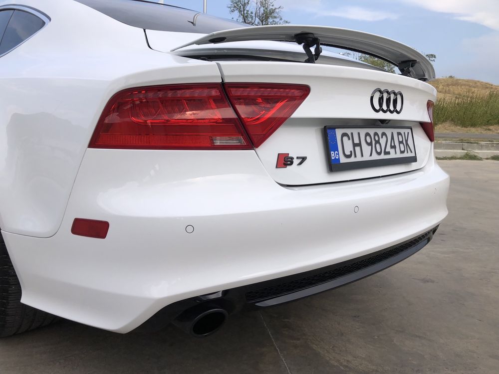 Ауди А7 3.0ТFSI quattro Audi A7 S-line