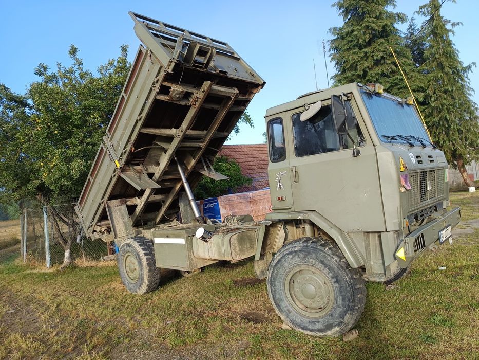 Iveco basculabil 4x4