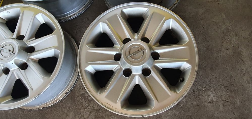 Jante Opel Frontera R16, 7Jx16H2 ET 38, gm 91158160