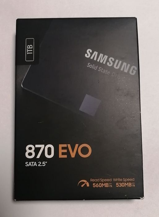 Жёсткий диск Samsung 870 EVO SSD 1TB