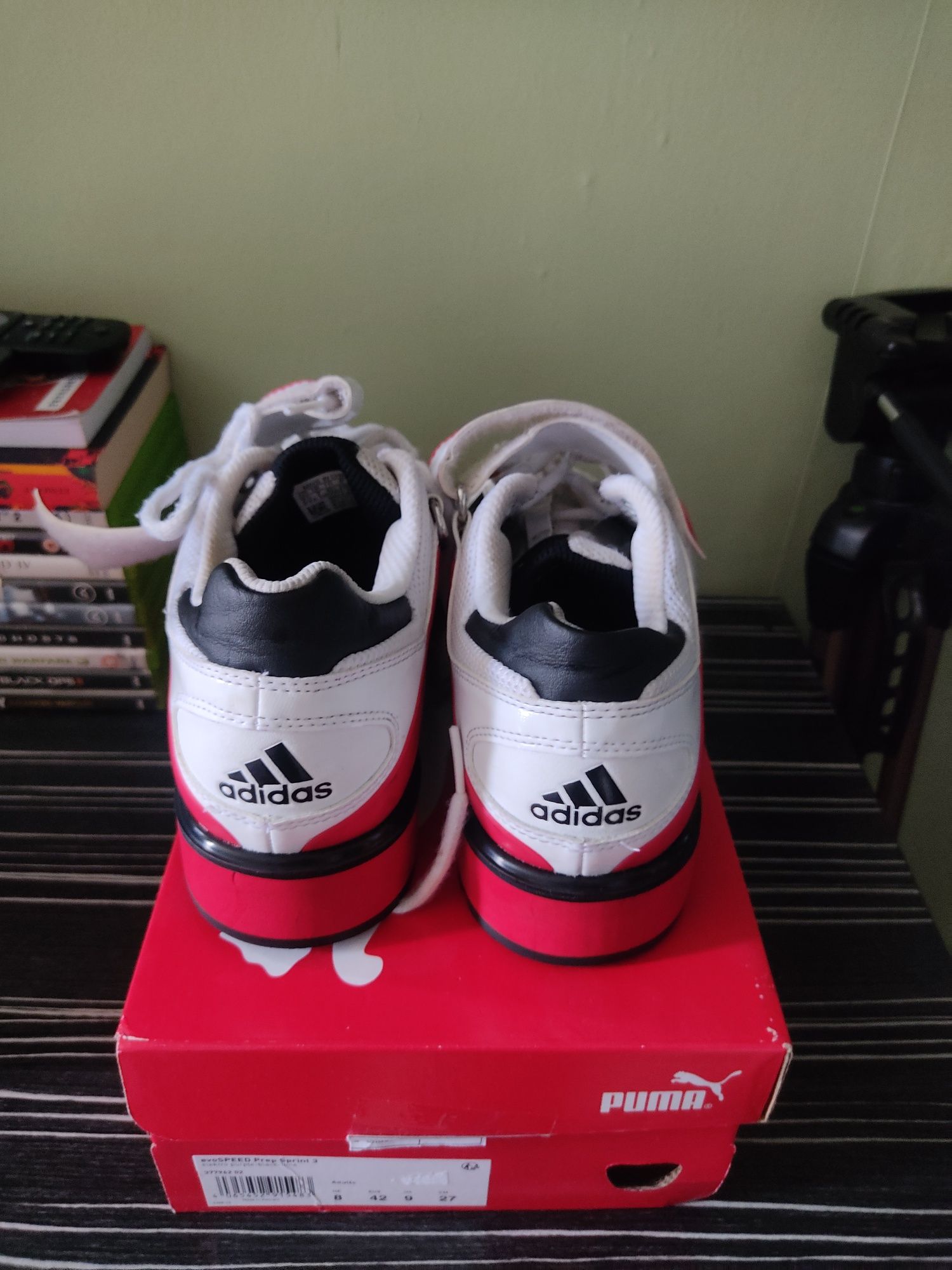 Adidas Weightlifting Shoes Щангети Трибой
