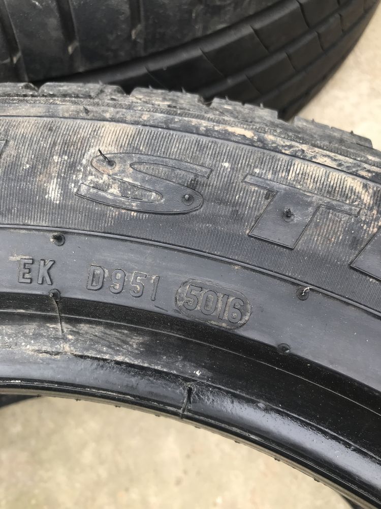 Vand 2 anvelope 235/55/17 pirelli