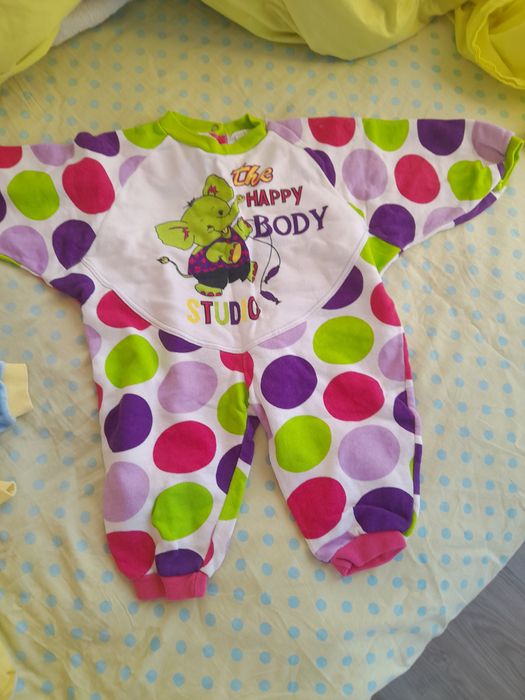 Чисто нови Ватирани плюшени ромпъри