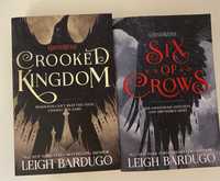 Leigh Bardugo - set Six of crows, Crooked Kingdom