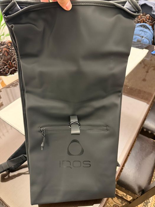 Ghiozdan Iqos Rain Elements nou cu eticheta