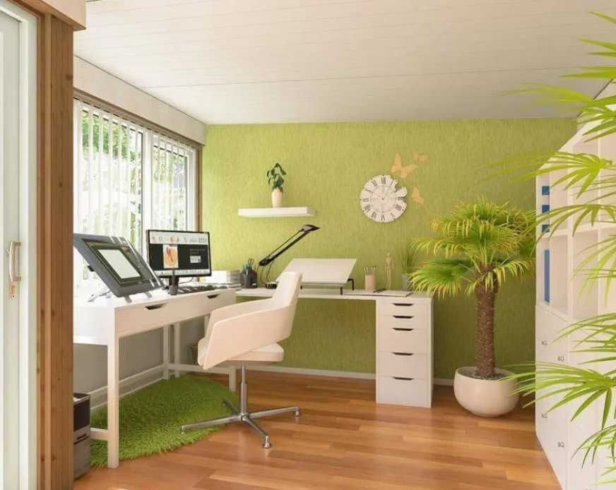 KIT casa prefabricată  pentru  Curtea din spate sau  Grădină