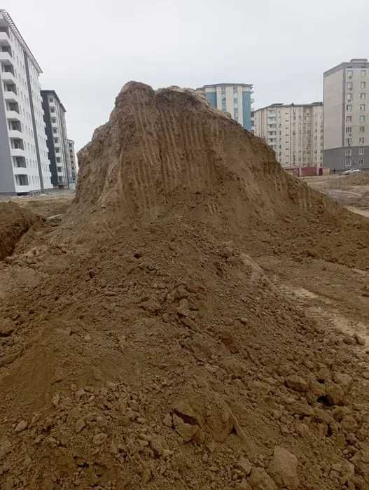 Klenes Sheben Qum Tuproq qopda Песок Кленец Шебен Глена В мешках