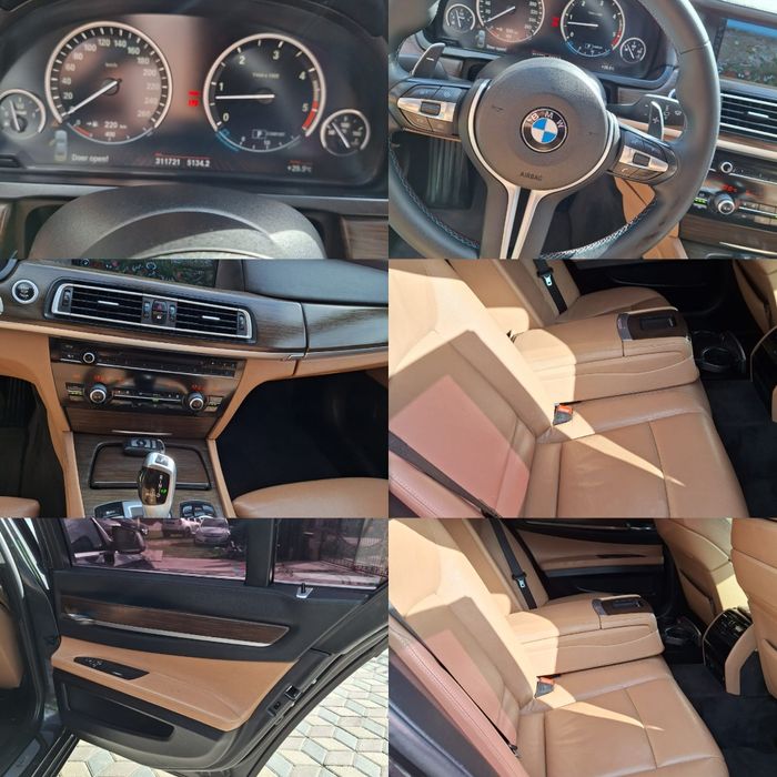BMW 730 D* 2011* Navigatie Mare* Piele* Volan "M" Proprietar în ACTE *