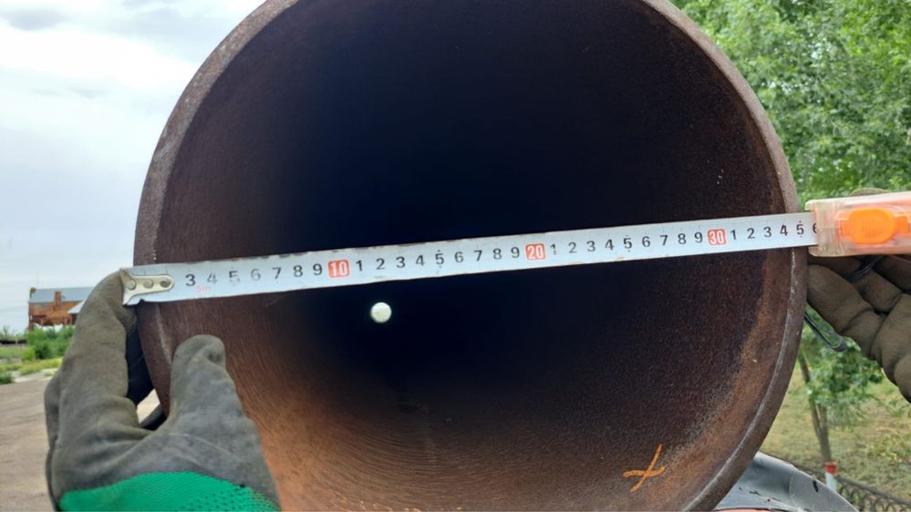 Труба диаметр 355, ширина 14,3