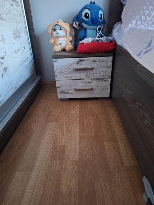 Спален комплект  от два цвята