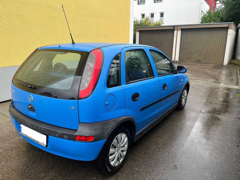 Opel Corsa-C Cutie Automata