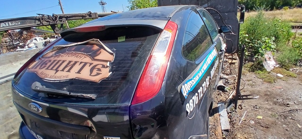 Ford ficus 2007 1.8tdci