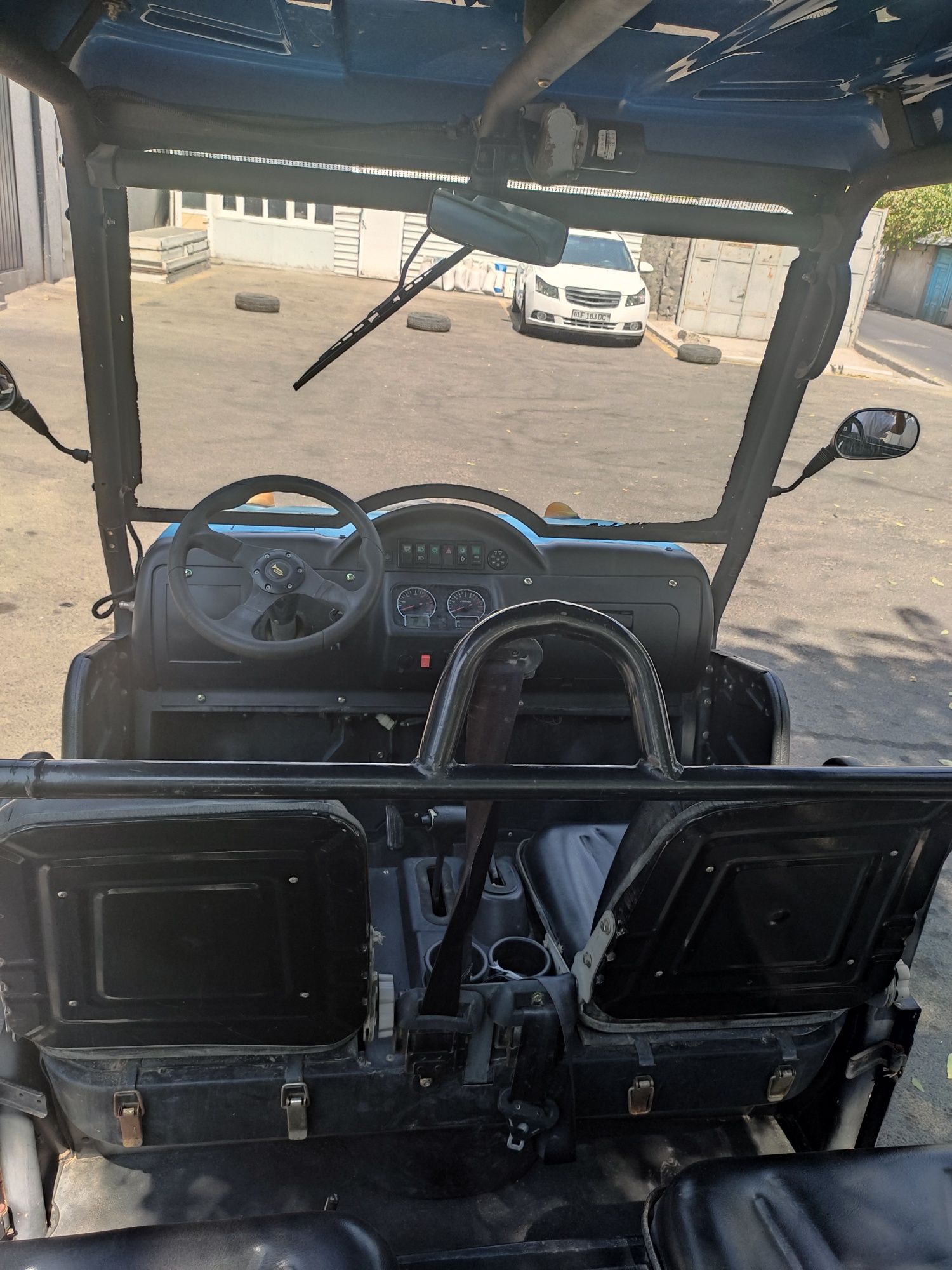 Nuevo 600 cc UTV