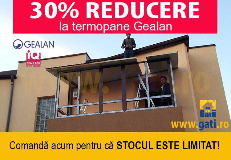 OFERTĂ la închidere terasa termopan în București, sector 1