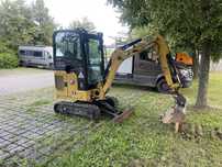 Vand/schimb miniexcavator Caterpillar 301.6!