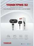Senzori TPMS THINKCAR 2 in 1 Universal 315MHz 433MHz S2