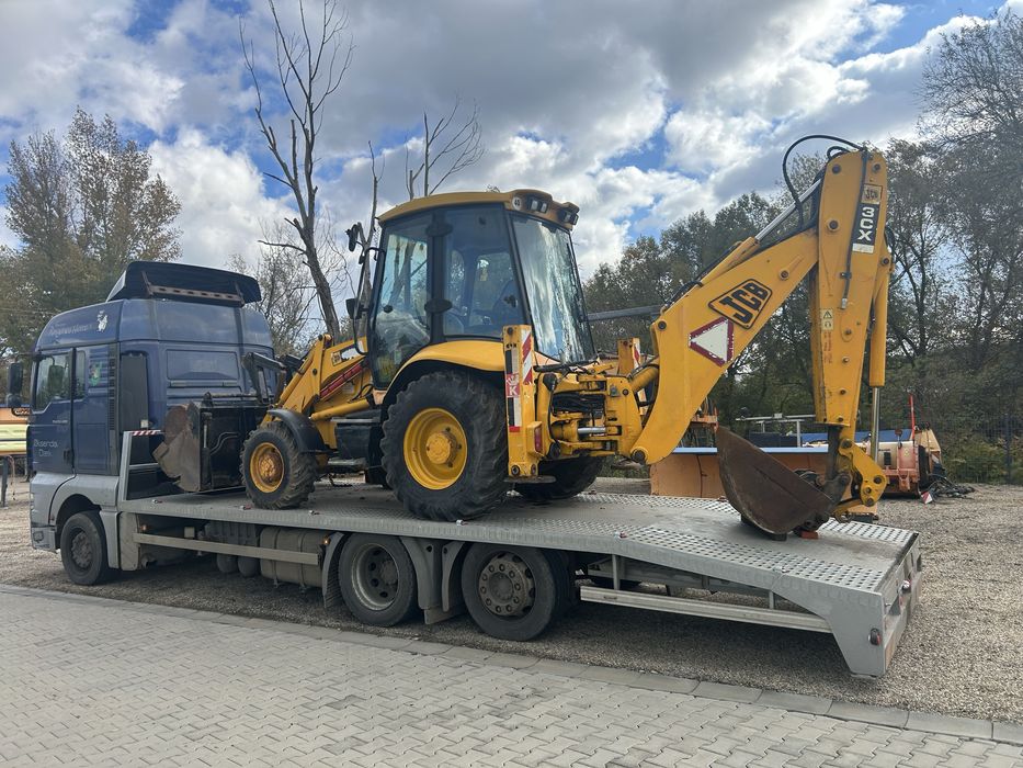 Săpături / Inchiriez / Execut lucrări cu  Buldoexcavator / excavator /