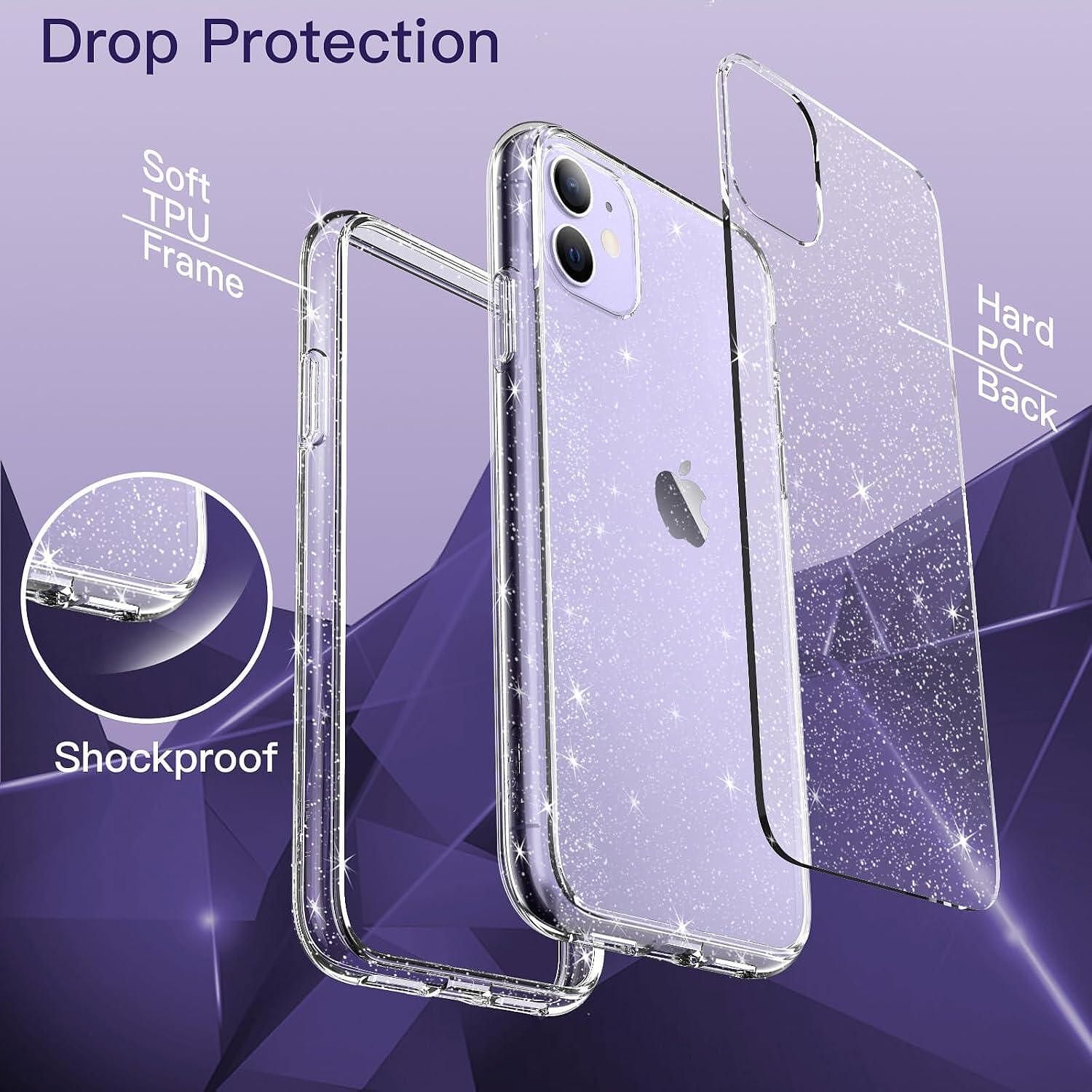 Блестящ Кейс Glitter Case за Apple iPhone 11