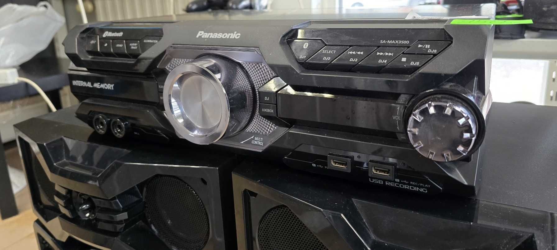 ***Топ Музика*** Уредба Panasonic SA-MAX 3500