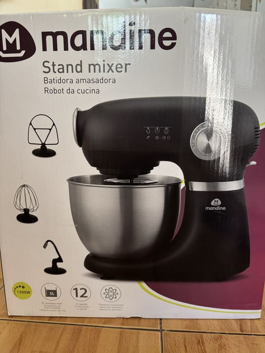 Mixer Planetar Mandine*Ca Nou*Folosit o singură dată de proba*250 lei