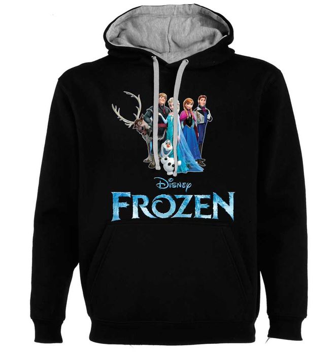 ДЕТСКИ дисни суичъри / Hoodie DISNEY FROZEN Елза  Merch / Мърч