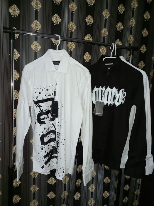 Cămașă icon dsquared2 paint / dsq