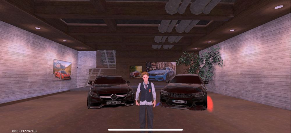 Обмениваю акк Блек раша