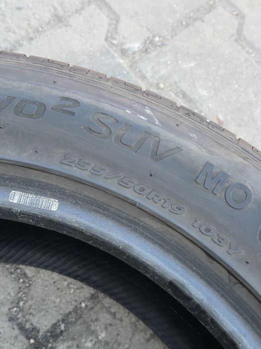 255 50 19 Hankook