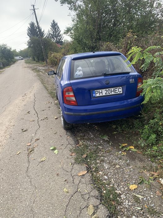 Scoda fabia an 2006 diesel culoare albastra fara acte pentru piese mau