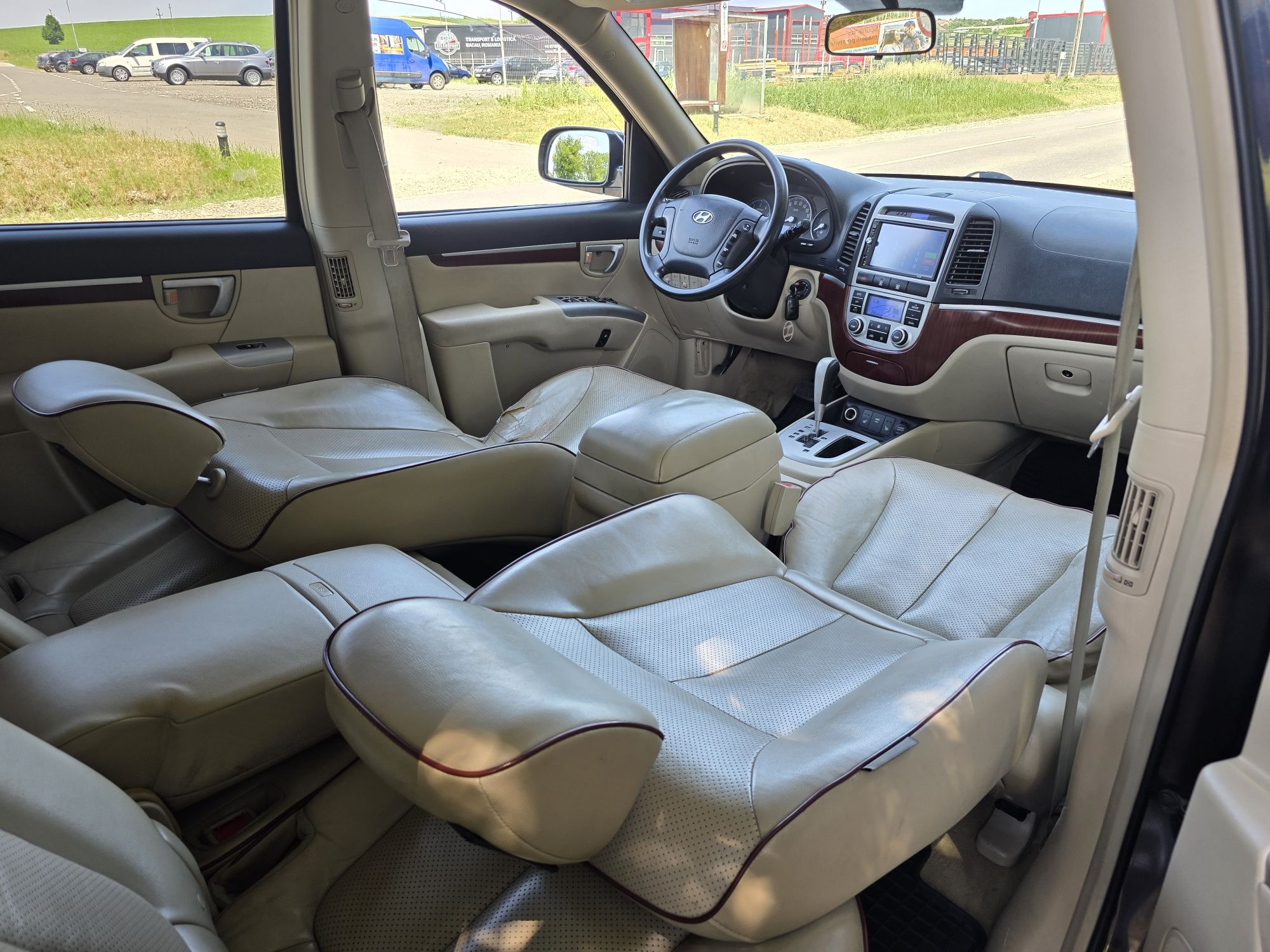 Hyundai santa fe 2.2 cdti automata 4x4 rate buy-back