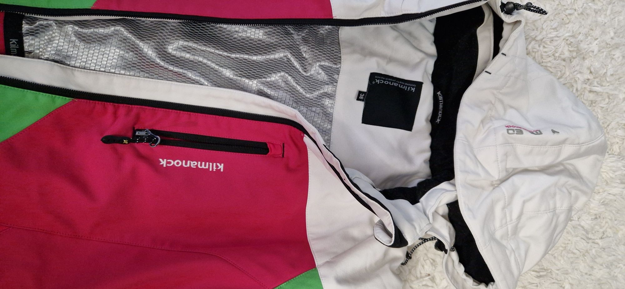 Jacheta ski dama Kilmanock Air-Flo 10000,masura 38(M),stare excelenta