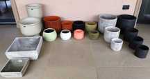 Ghivece / vase Ceramica de calitate pentru grădină si interior,en gros