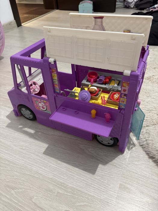 Барби/Barbie кемпер с аксесоари