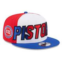 Sapca New Era 9fifty Detroit Pistons NBA Back Half