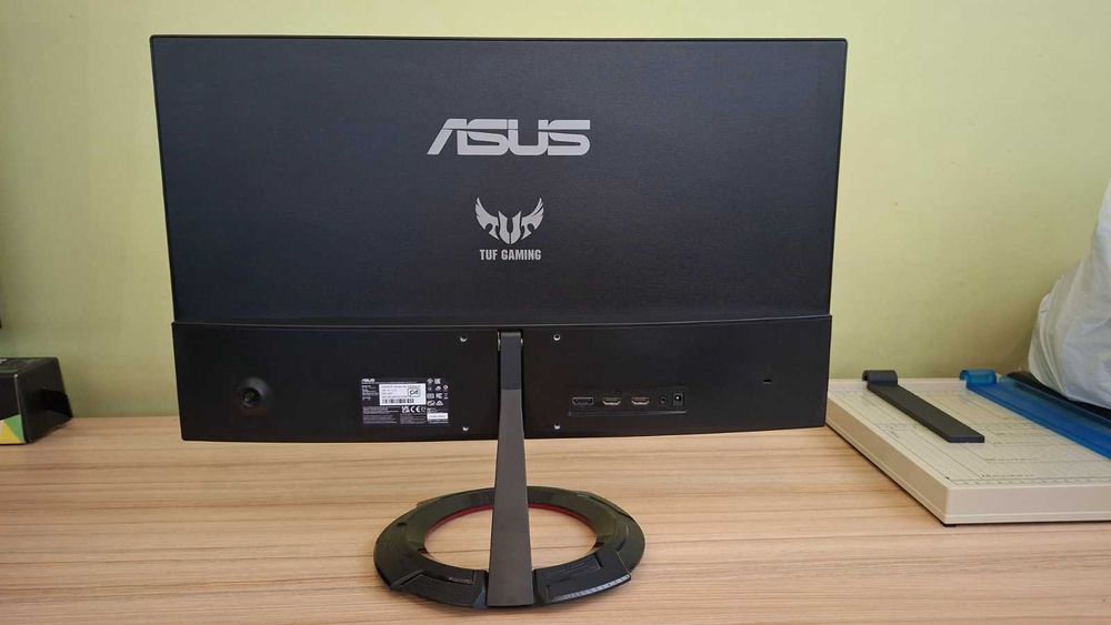 Геймърски монитор ASUS TUF Gaming 24,5" Full HD, IPS, 165Hz