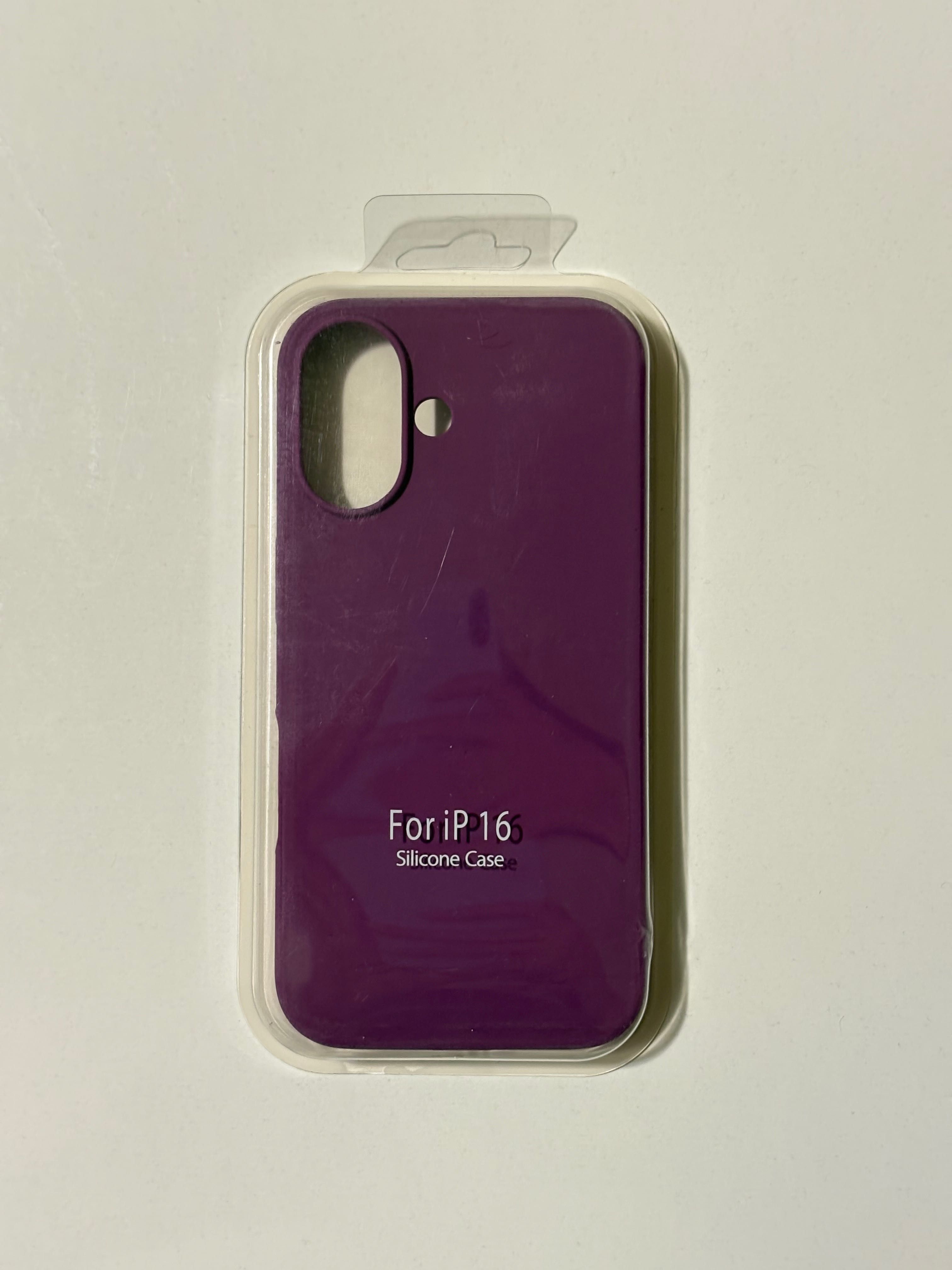 Кейс за Iphone 16, лилав