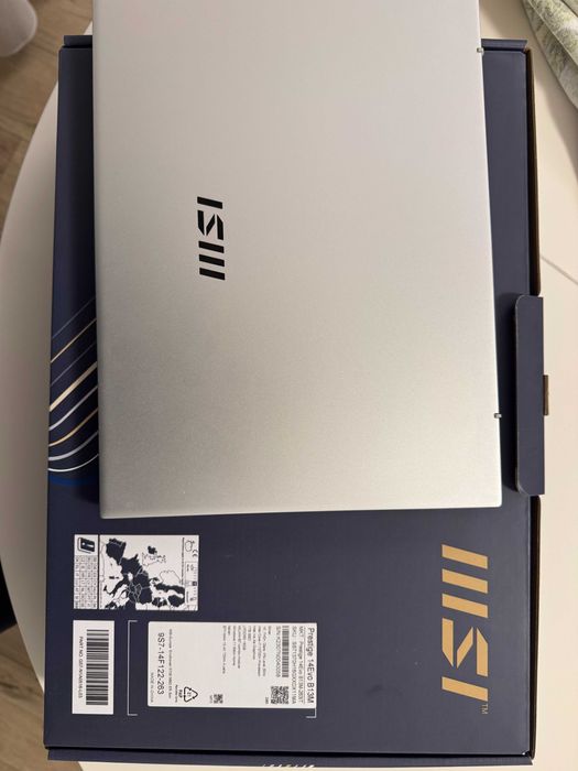 Laptop MSI Prestige 14Evo B13M, Intel i7 13700H, 16GB RAM, 1TB SSD