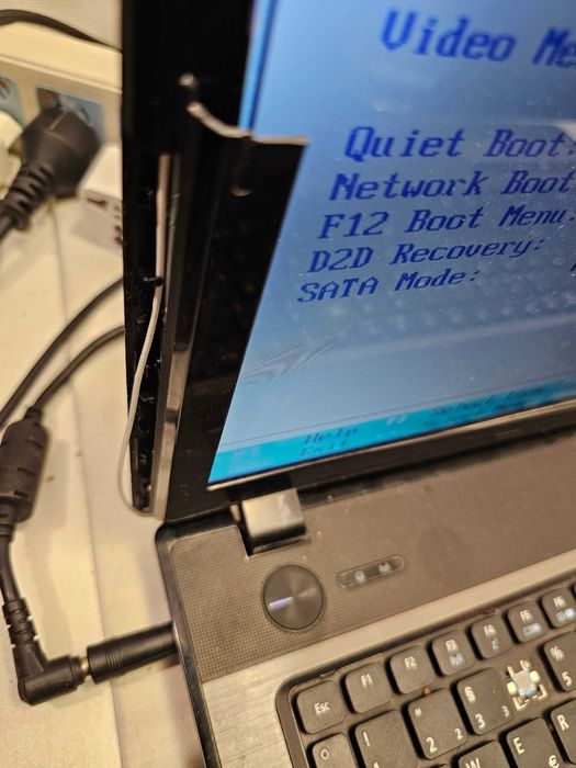 Acer aspire Laptop 7741G defect "17,3 LED