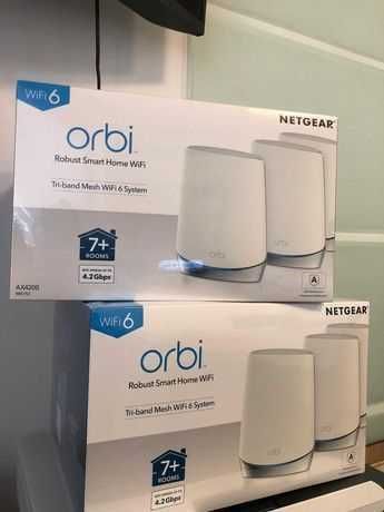 NETGEAR Orbi WiFi 6 AX4200 4.2 Gbps RBK753 | Nou & SIGILAT