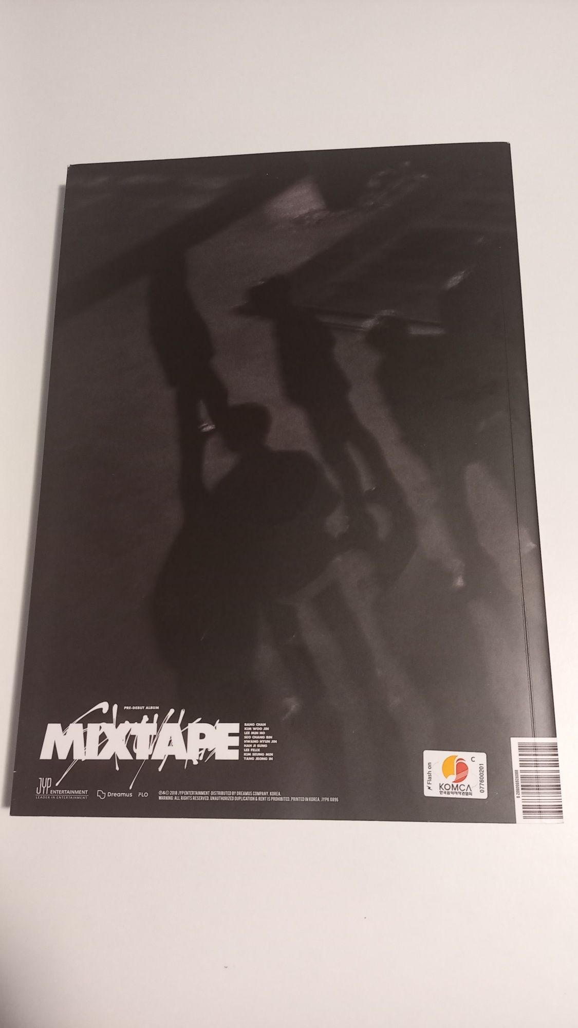 stray kids mixtape, i am not albume