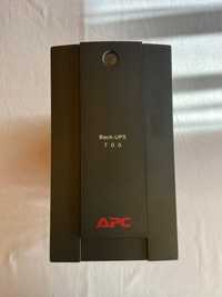 UPS APC BX700U-GR, 700 VA, 390 W, Line-interactive (Acumulator inclus)