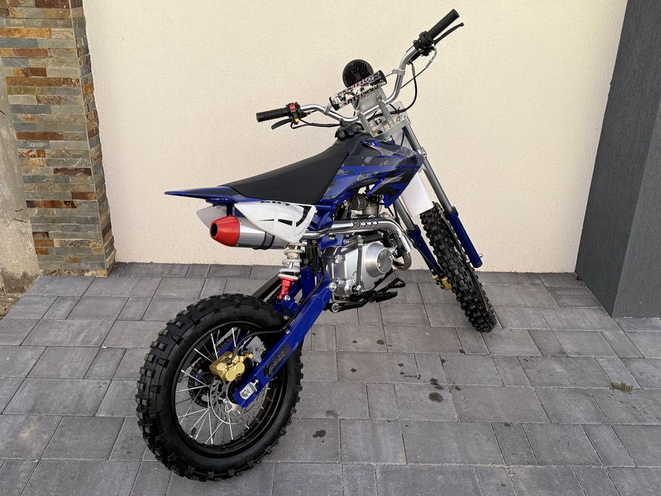 Motocicleta Cross Orion 125cc 4 trepte de viteza ca noua‼️(nu kxd,jrh