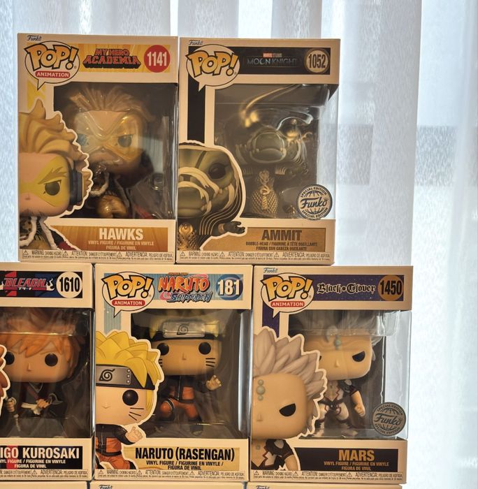 Funko pop hawks & mars