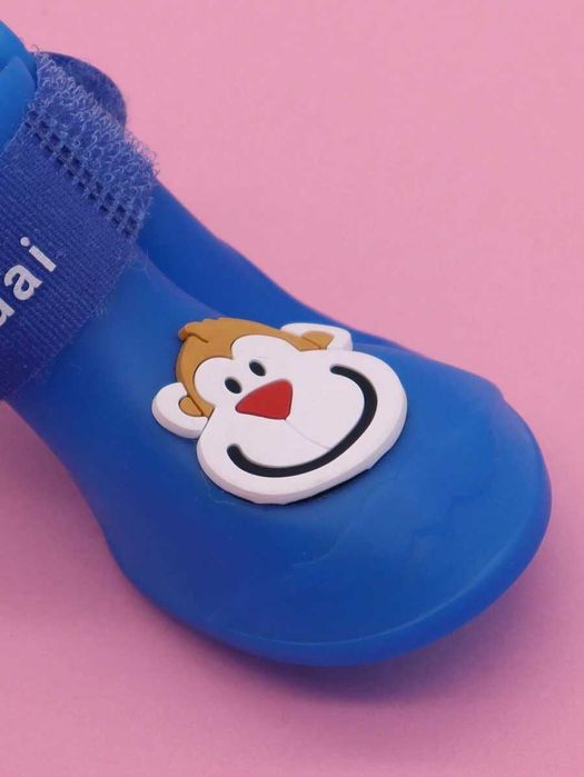 Pantofi impermeabili din silicon pentru câini și pisici M-L