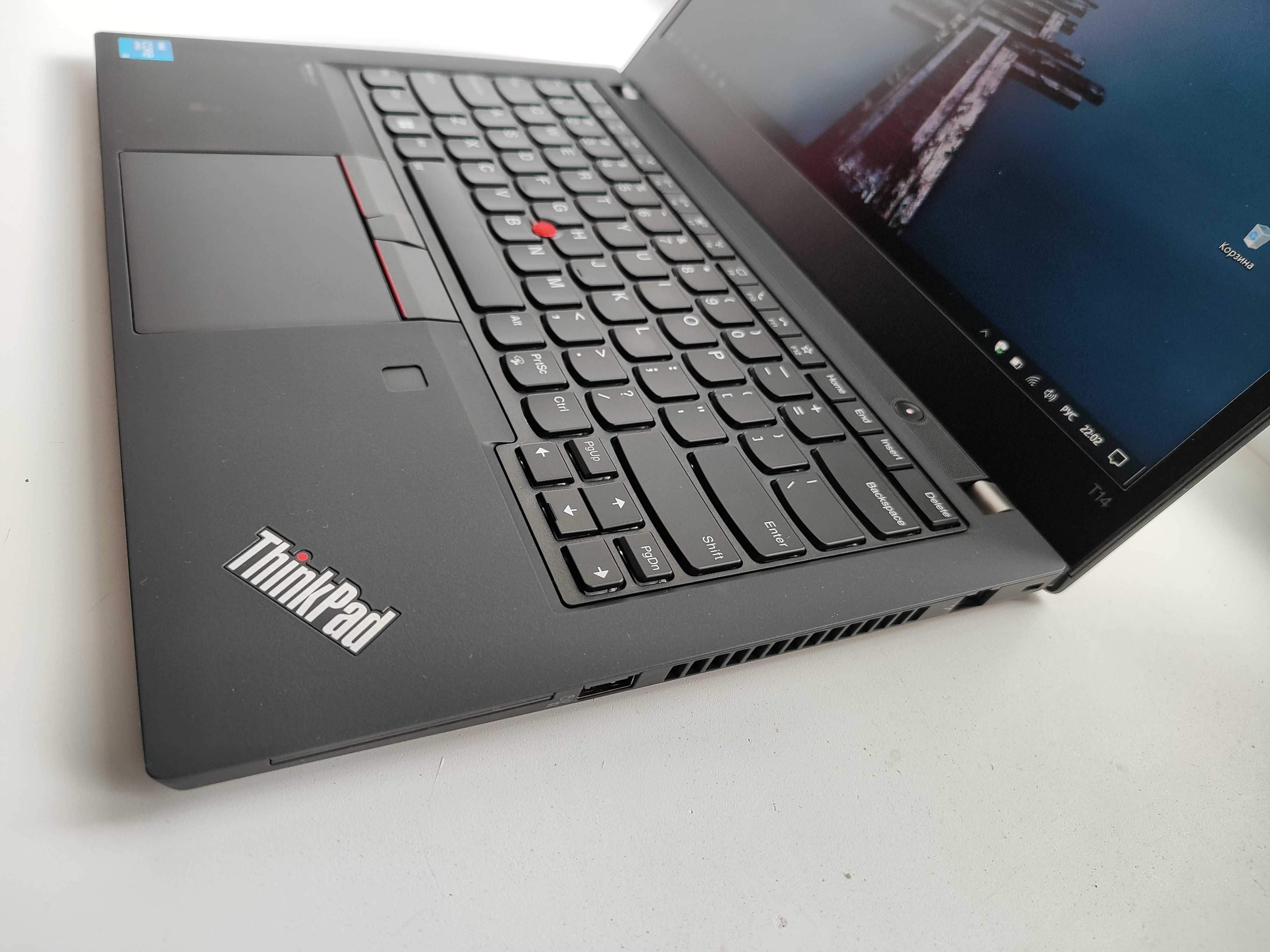 Lenovo ThinkPad T14 Gen2/i5-1145G7/16/256/IPS/FHD/TouchSc/IrCam