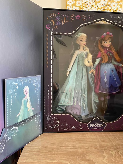 Колекционерски Дисни кукли - Анна и Елза от Замръзналото Кралство