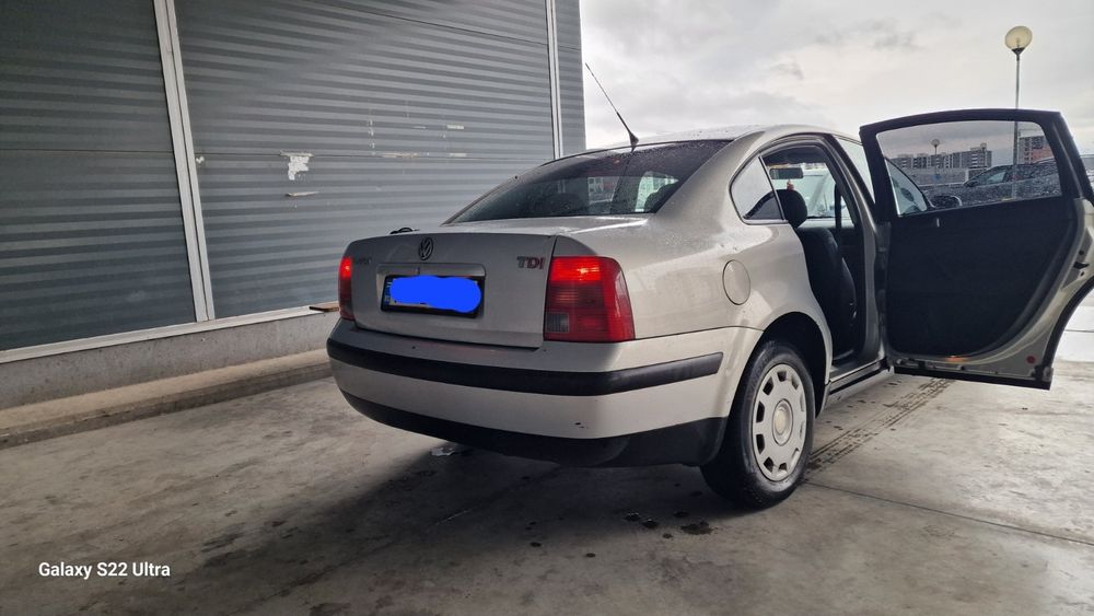 Volkswagen Passat TDI 1.9 , 116кс.2000г.
