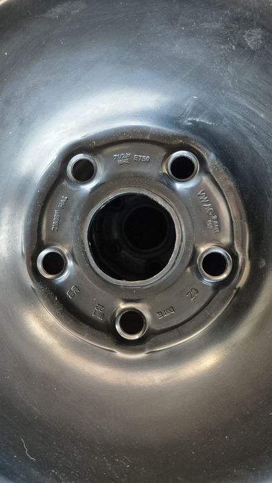 Оригинални стоманени джанти Фолксваген 5/112 VW id3 5x112